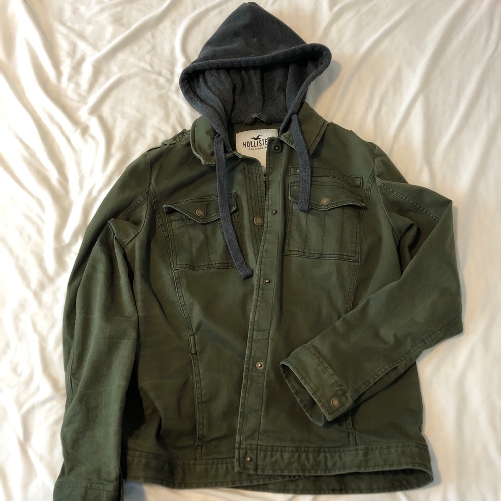 hollister boyfriend jacket